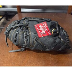 Rawlings Renegade RCM315B 31.5" Black Leather Catcher's Mitt RHT